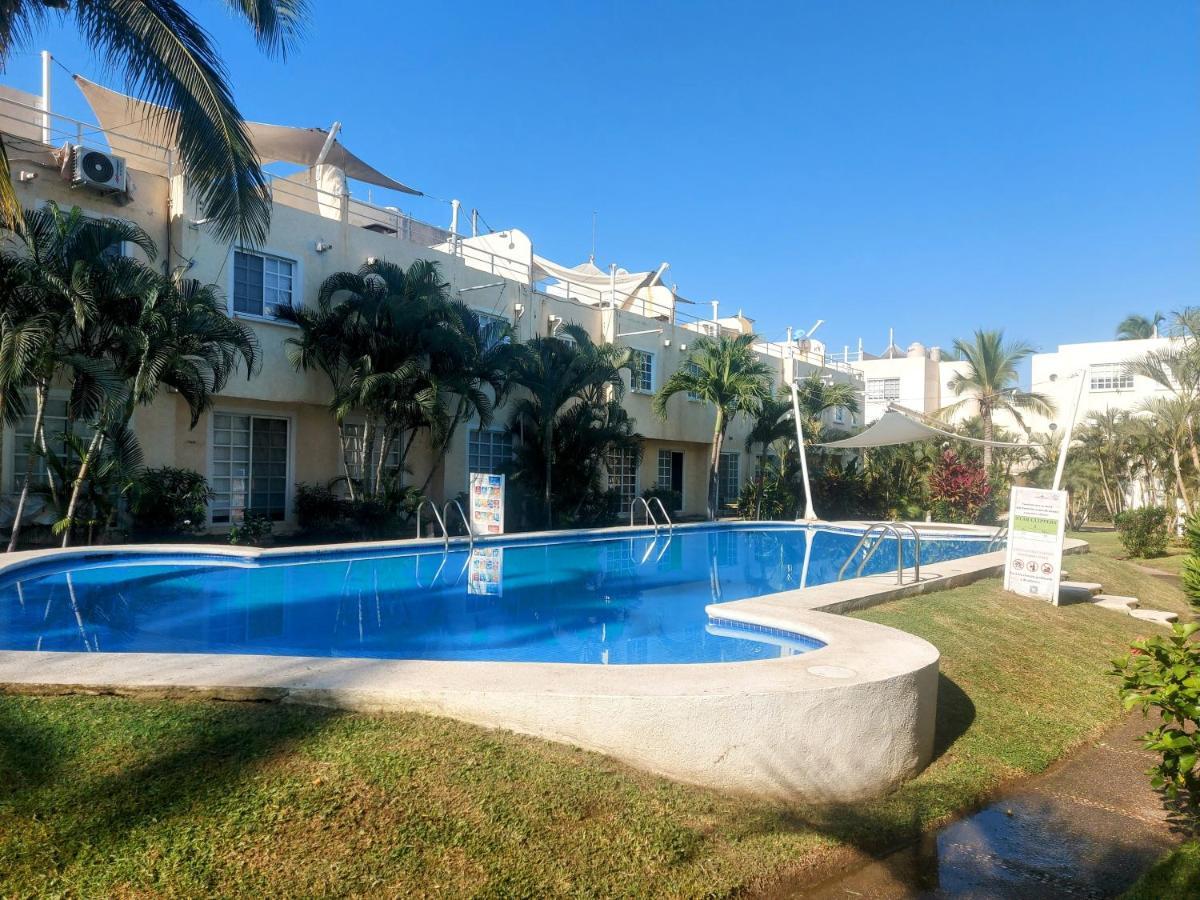 아카풀코 Casa Azur- Vista Al Mar Y Alberca 빌라 외부 사진