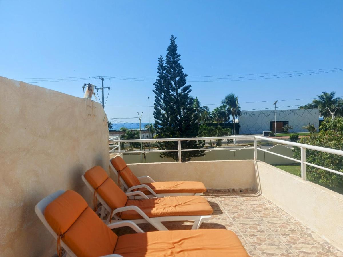 아카풀코 Casa Azur- Vista Al Mar Y Alberca 빌라 외부 사진